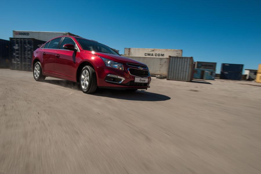  Chevrolet Cruze 2015 года  (ZA) (фото 16 из 25)